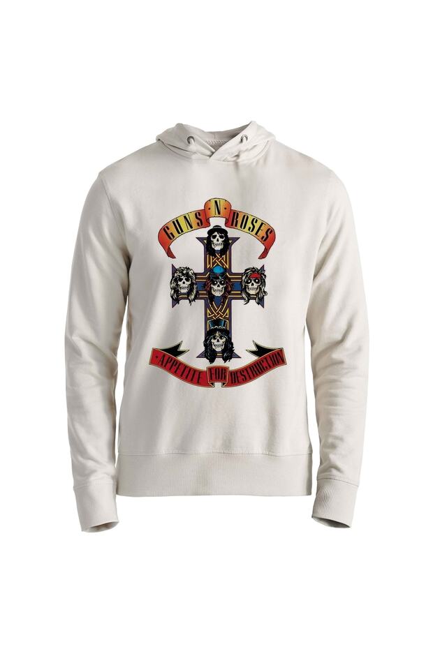 Kids White Guns N Roses Sweatshirt