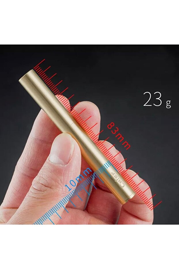 Metal Çubuk benzinli çakmak taşınabilir ince katlanır - 5