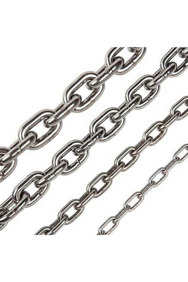 Galvanized Chain 4 mm 2 Meters