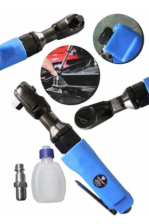 1/2 Havalı Cırcır Kolu Somun Sökme Sıkma Makinesi Rp7412 160 Dev/dak G-7412 - 1