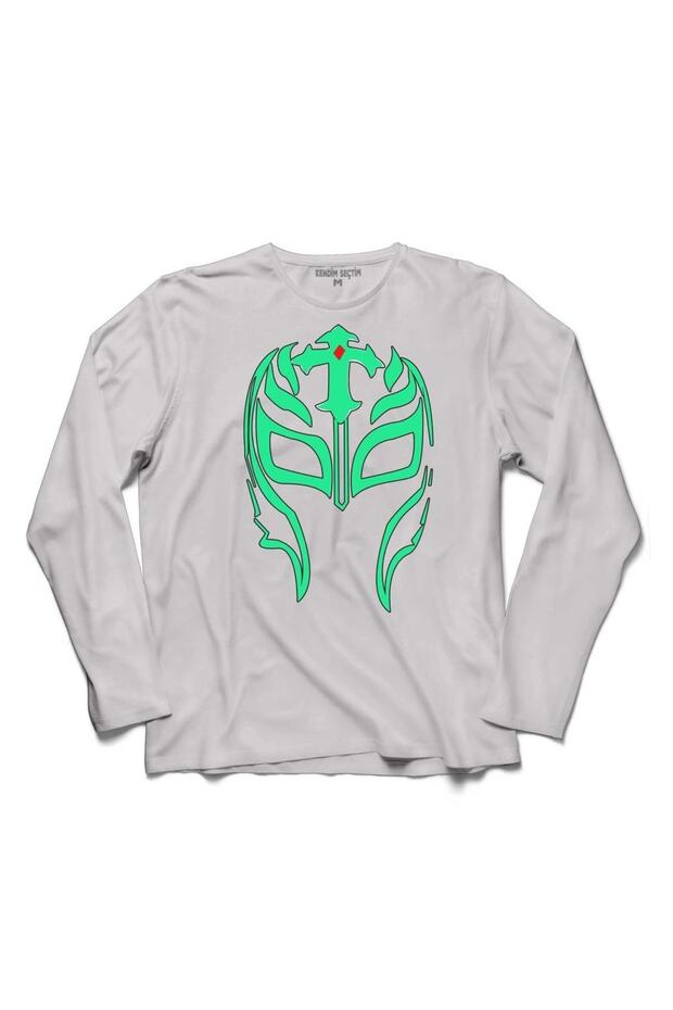 Rey Mysterio Wwe American Wrestling Booyaka 619 2 Long Sleeve T-Shirt