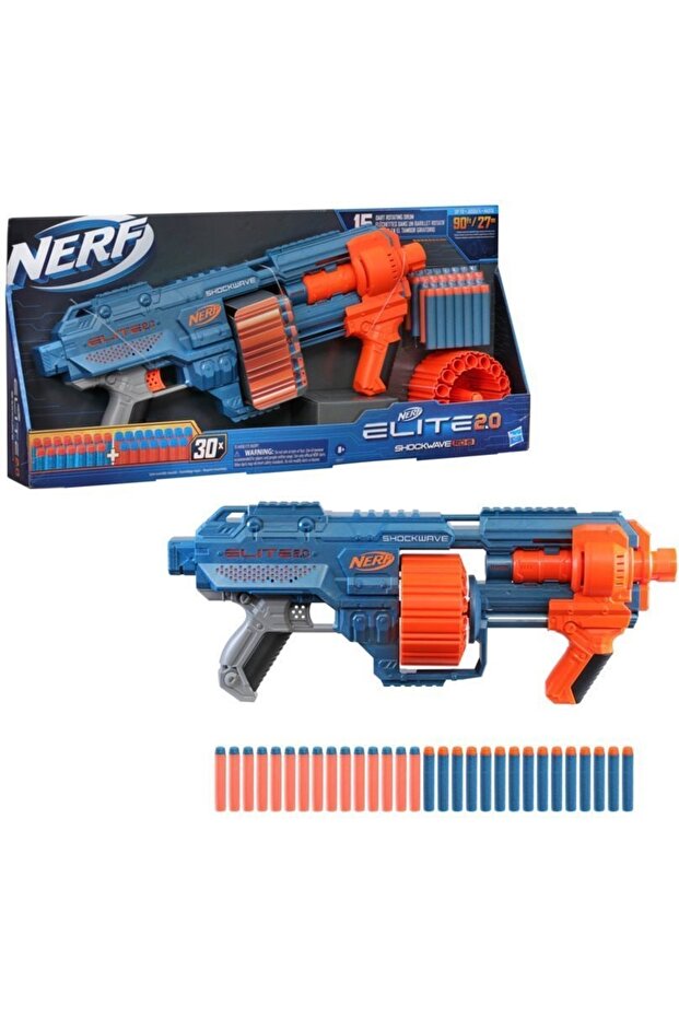 Nerf Elite 2.0 Shockwave Rd-15 E9527 Lisanslı Ürün - 1