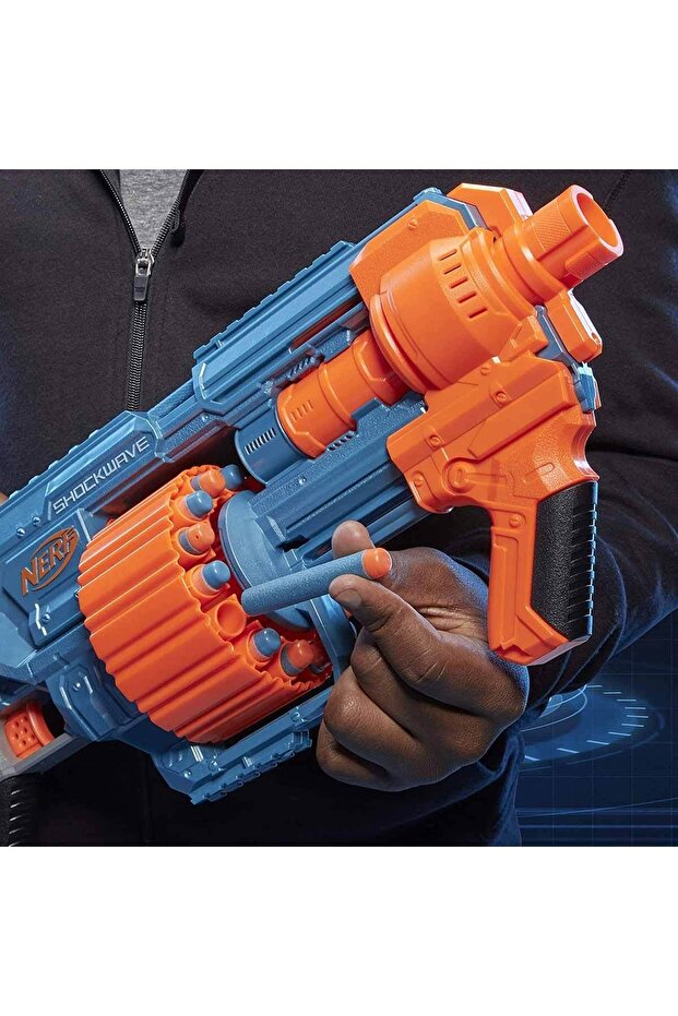 Nerf Elite 2.0 Shockwave Rd-15 E9527 Lisanslı Ürün - 6