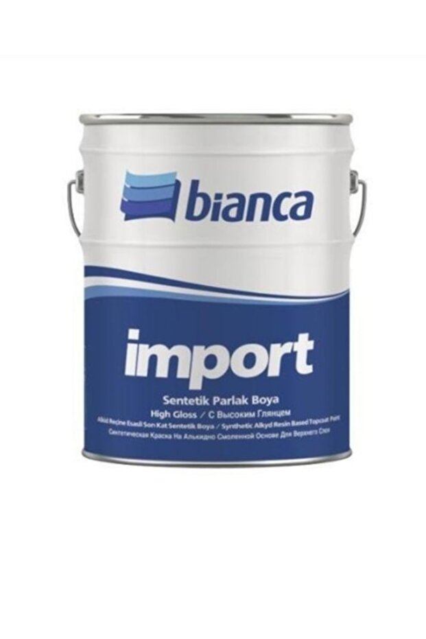 Import Sentetik Boya Beyaz - 1