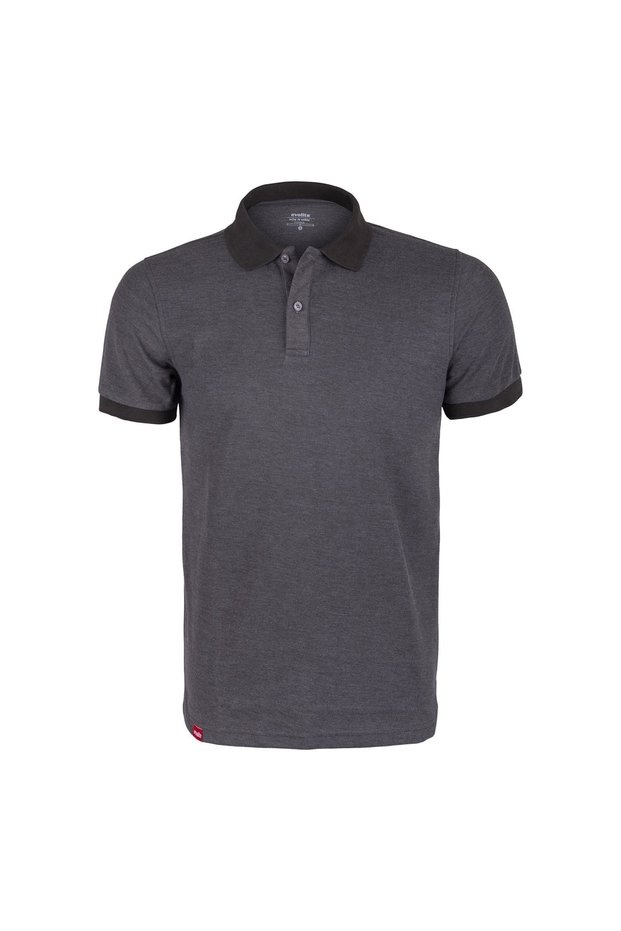 Deepraw Bay Polo T-shirt - Anthracite