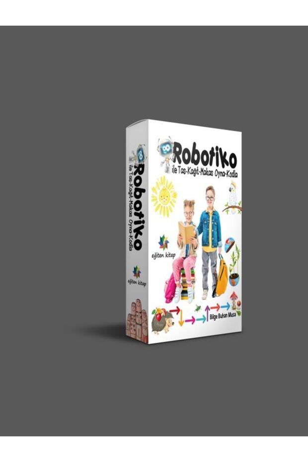 Play Stone Paper Scissors with Robotiko with Code Box - 2