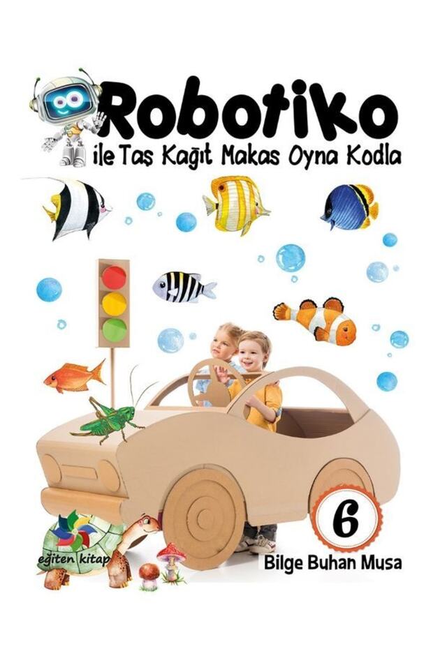 Play Stone Paper Scissors with Robotiko with Code Box - 8