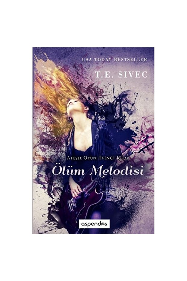 Ölüm Melodisi, T.e. Sivec, , Ölüm Melodisi Kitabı, 352 Sayfa