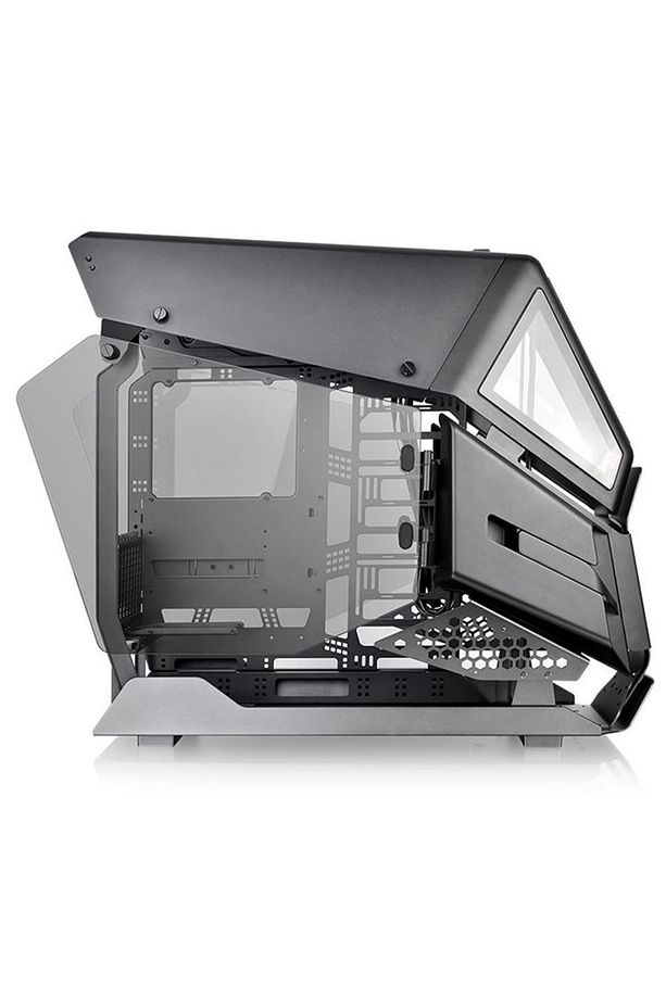 Ah T600 2 X Tempered Argb Ledli Siyah Full Tower Kasa - 3