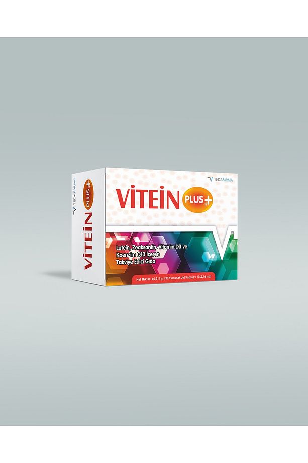 Vitein Plus 30 Soft Jel Kapsül - 1