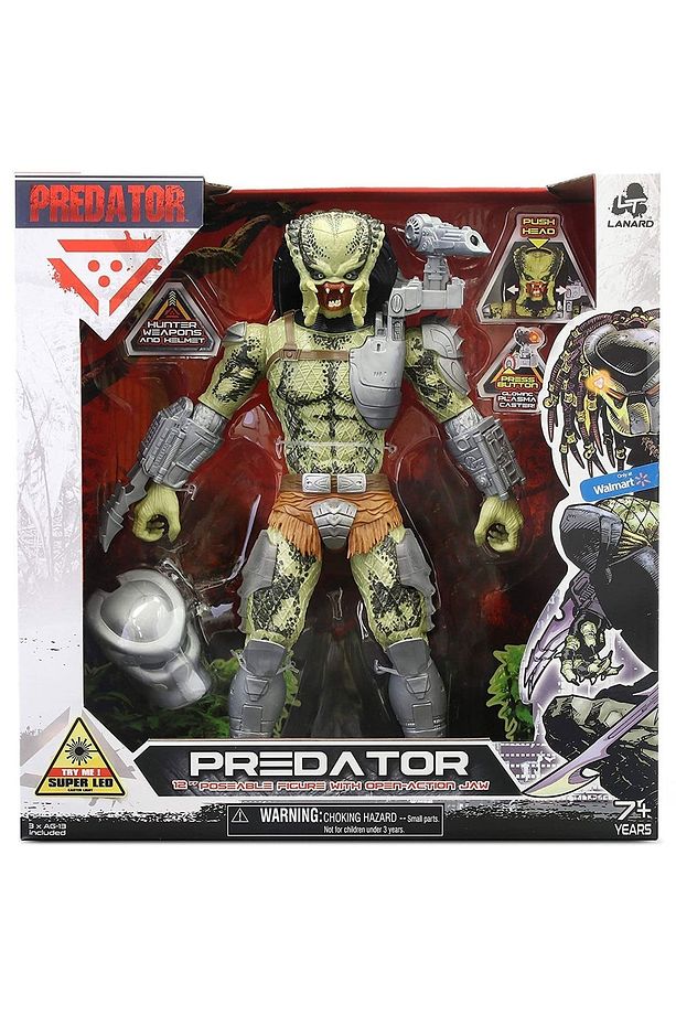 Klasik Predator Hareketli Aksiyon Figürü 30 Cm. - 4