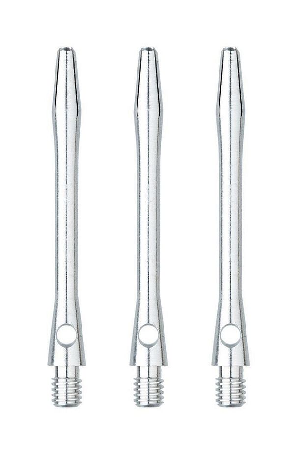 Plain Aluminium Dart Shafts - 1