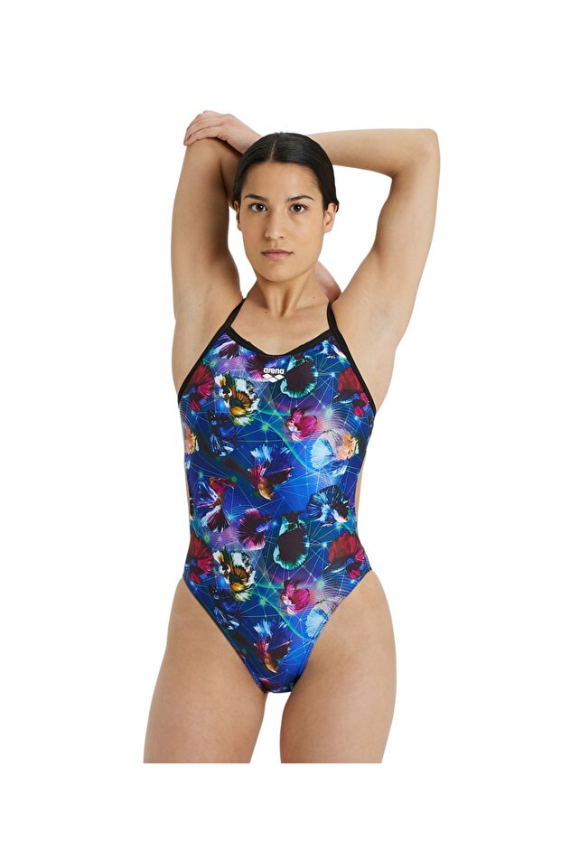 Challenge Back Allover Flowers - 2