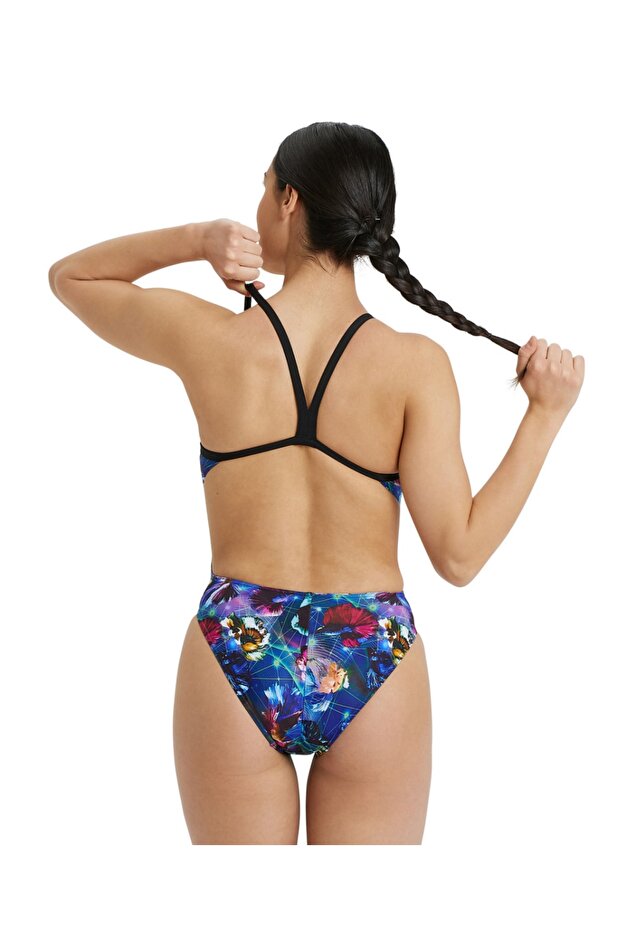 Challenge Back Allover Flowers - 3