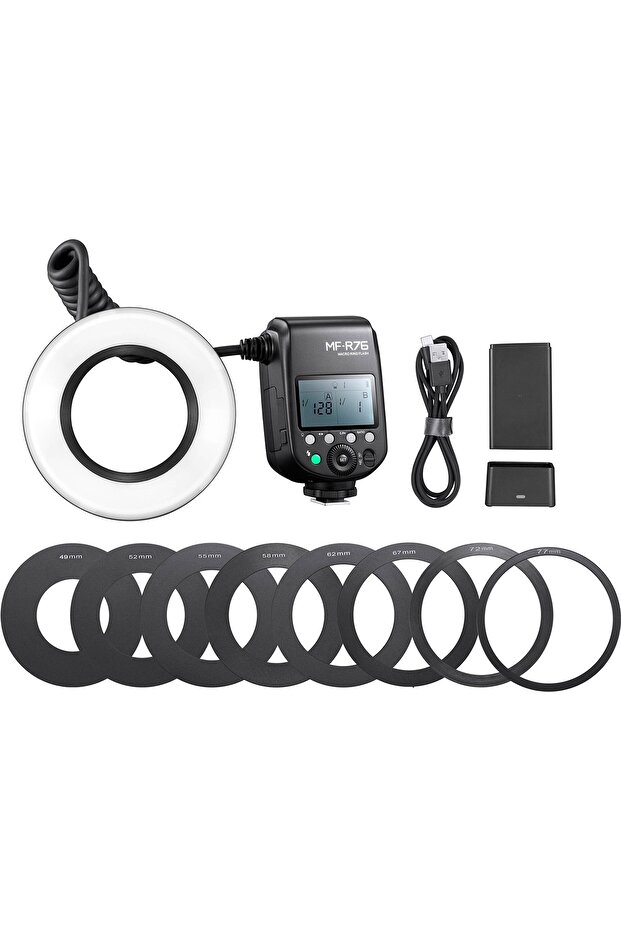 Mf-r76 Makro Ring Flaş - 7