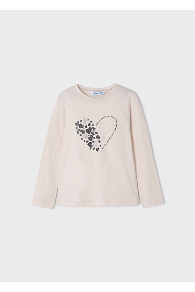 تيشيرت أساسي بأكمام طويلة - 1