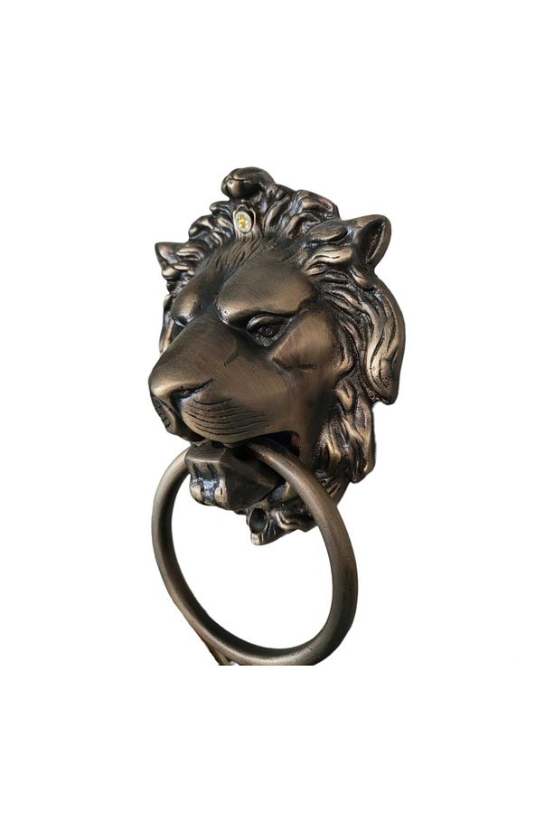 Aslan Kapı Tokmağı Pirinç, Sarı Taktak, Aslan Taktak, Aslanlı Taktak Pirinç - 3