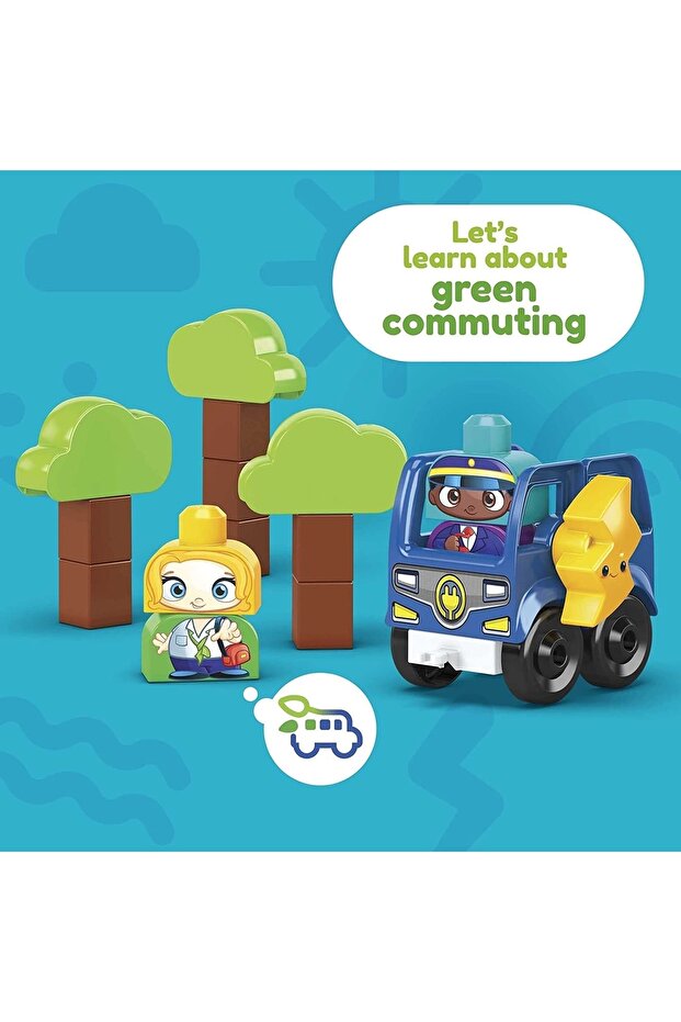 - Green Town - Charge & Go Bus - 5