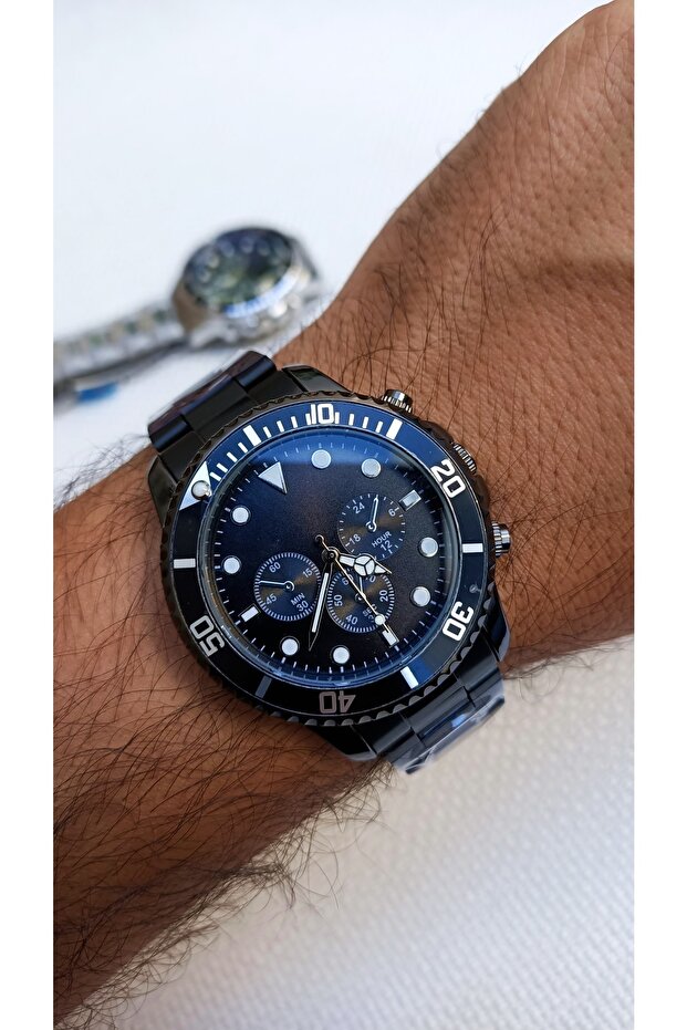 Unisex Steel Analig Wristwatch Wristwatches