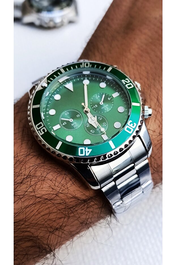 Unisex Steel Analig Wristwatch Wristwatches