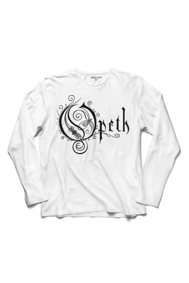 Opeth Logo Progressive Metal Music 2 Long Sleeve T-Shirt