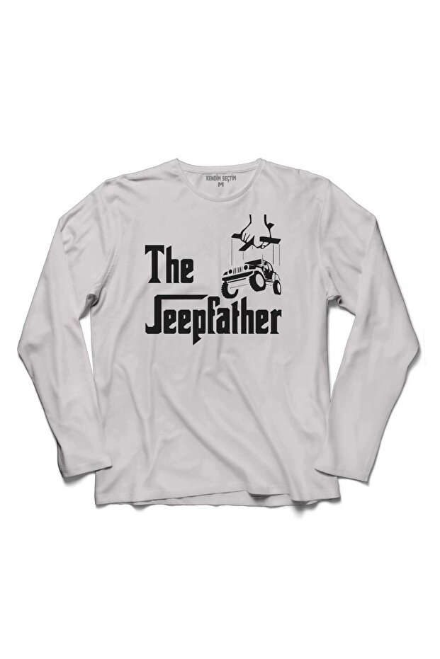 The Jeepfather Godfather Off Road Jeep Jeep Long Sleeve T-Shirt