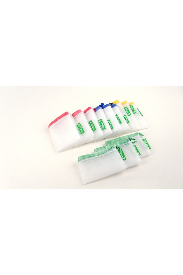 Alışveriş Ve Saklama Torbası Karma Set 12 Adet - 4