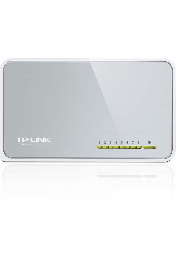 Tl-sf1008d 10/100mbps 8port Switch - 1