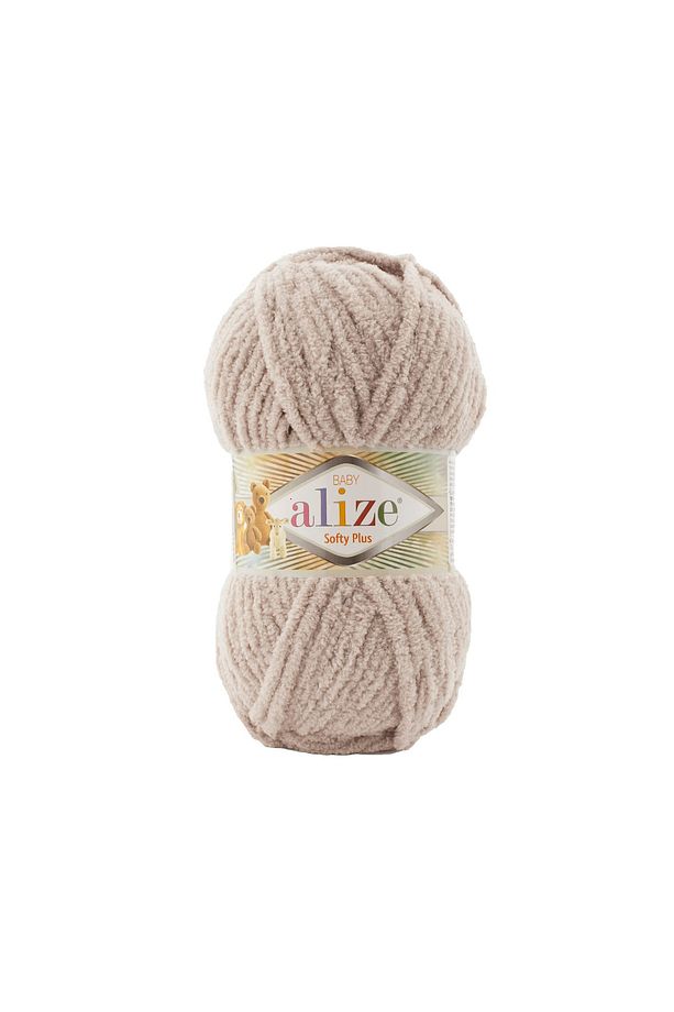 Softy Plus Örgü Ipi - 115 Ay Işığı - 100 Gr. 120 Mt. Ip - 1