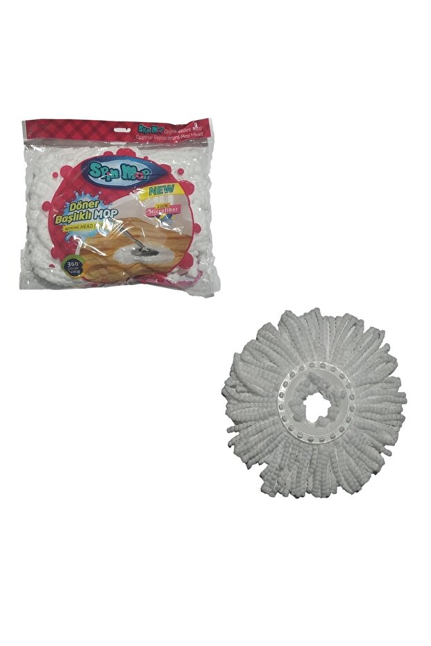 Mikrofiber 360 Mop Yedeği - 1