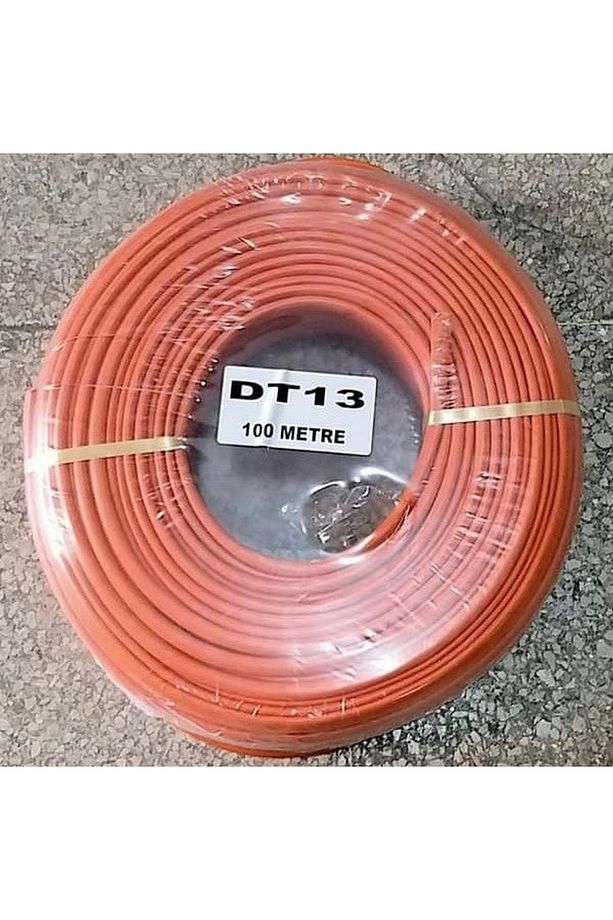 Dt12 Dt13 Telli Diafon Ve Alarm Kablosu 100 Metre 100 Mt 13x0.22 Mm Yerli Malı Kaliteli Ürün Diyafon - 1