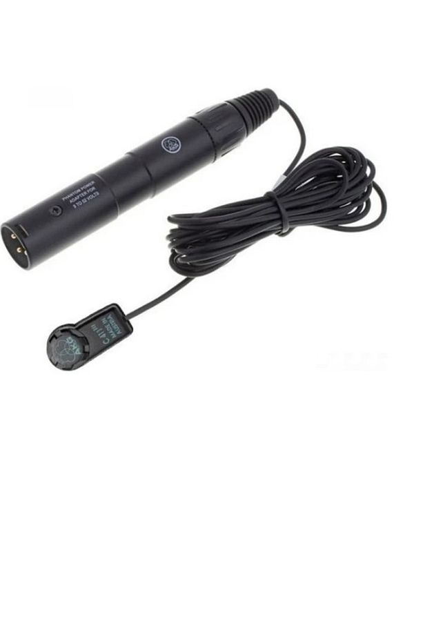 C411 Pp Transducer Piezo Mikrofon - 1