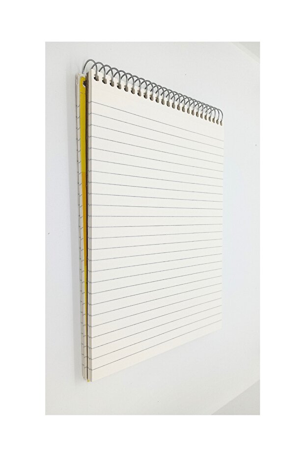 A5 Notepad 100 Sheets Lined Color Pages - 2