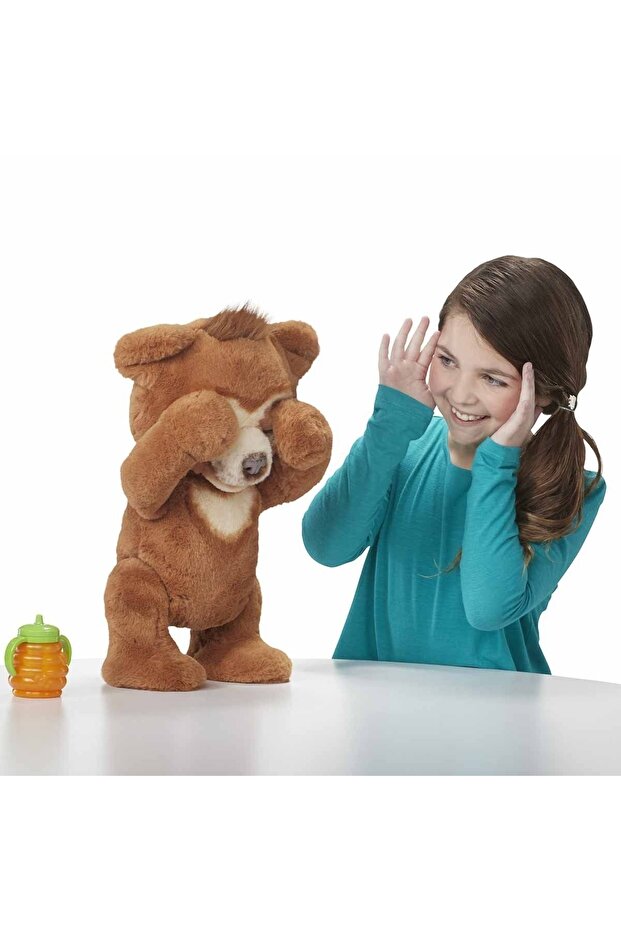 E4591 Fur Real - Sevimli Ayım Cubby - 4