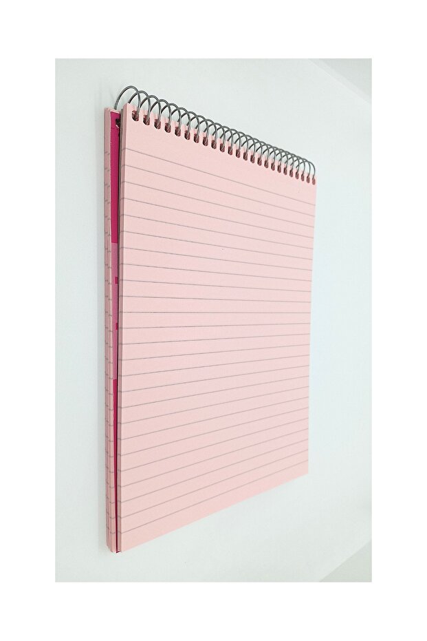 A5 Notepad 100 Sheets Lined Color Pages - 2