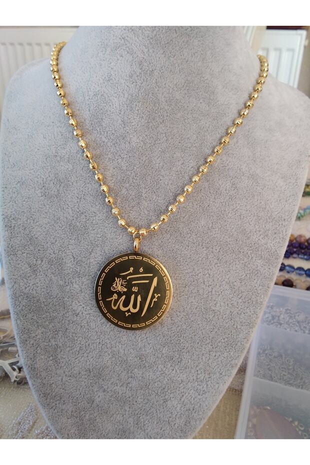 Dualı Çelik Kolye - 1