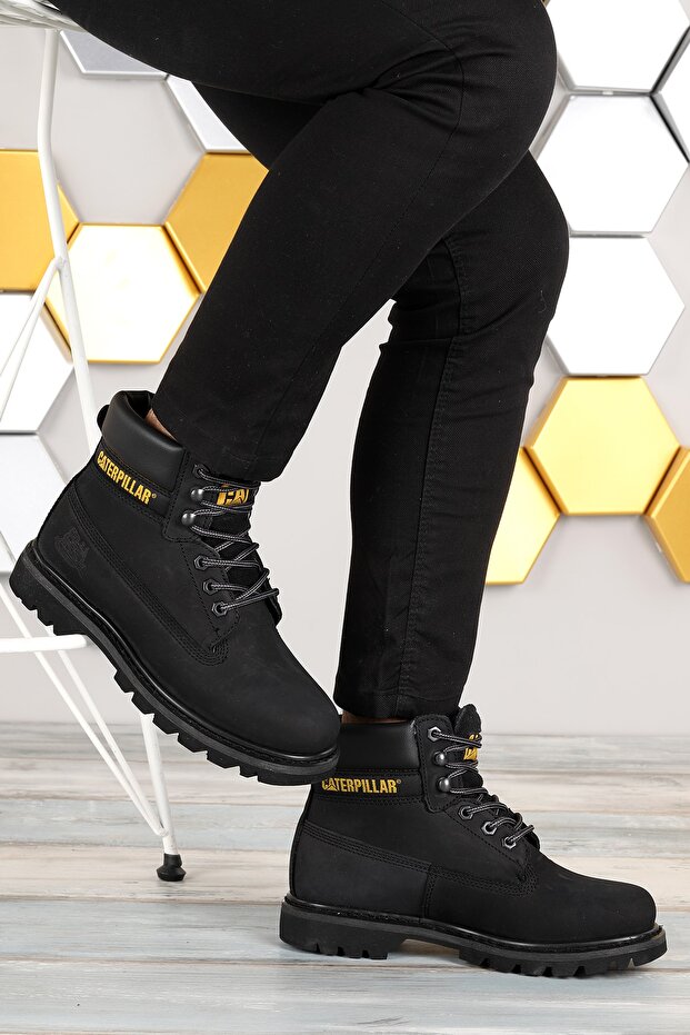 Cat Colorado Nubuk Deri Bağcıklı Erkek Bot Ayakkabı - 3