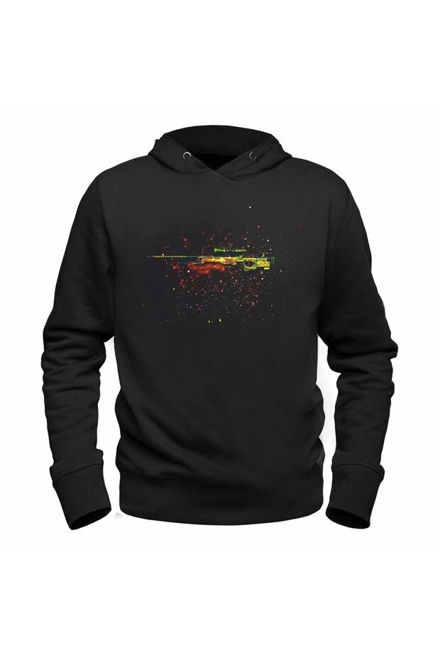 سويت شيرت بغطاء للرأس للأطفال من Csgo Awp