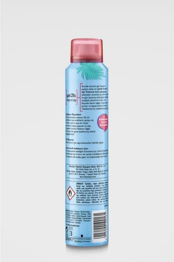 Fresh It Up Volume Kuru Şampuan 200 ml - 3