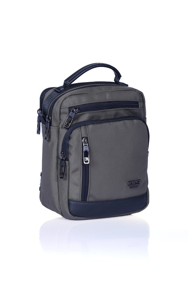 Çç-31379 Hand and Shoulder Bag Khaki