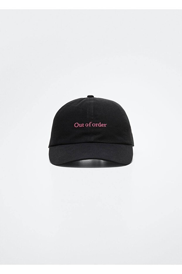 Yazı Işlemeli Şapka - 3