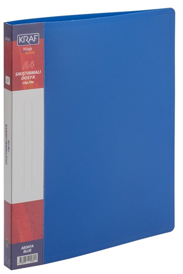 ملف ضغط A4 أزرق AB307A - 1