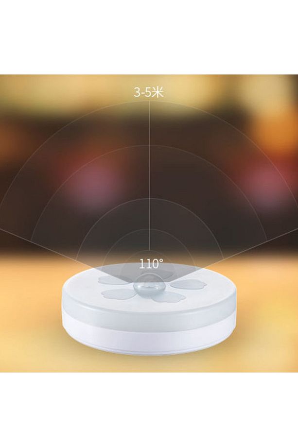 Ally Akıllı Led Sensorlu Otomatik Usb Şarj Edilebilir Gece Lambası Led - 8