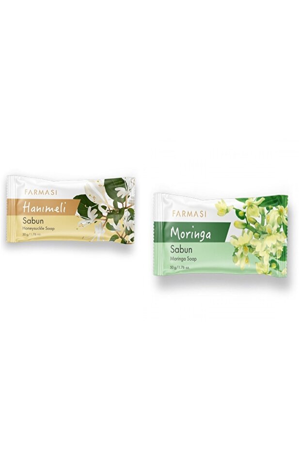 Moringa Soap and Honeysuckle Soap 50 Gr