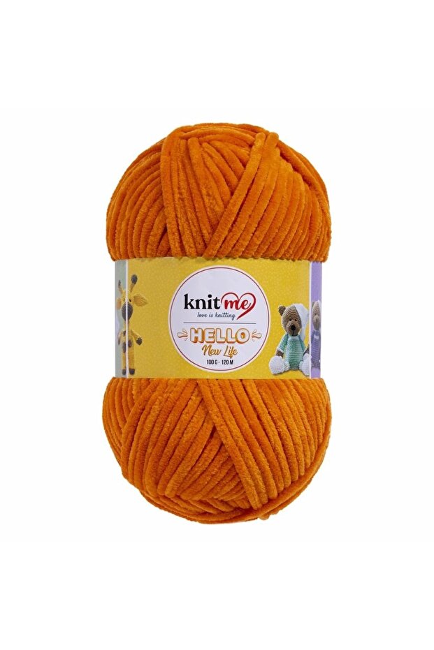 Hello New Life Renk Kodu 947 %100 Micro Polyester 100gr 120m Örgü Ipi - 1