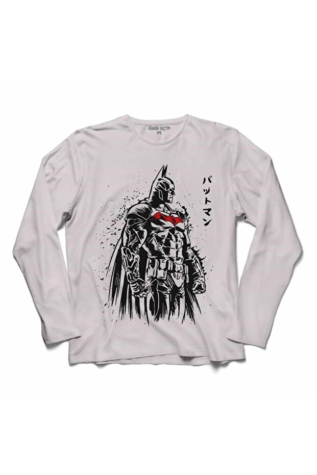 Batman Inc Dark Knight Dark Knight Betmen 2 Long Sleeve T-Shirt