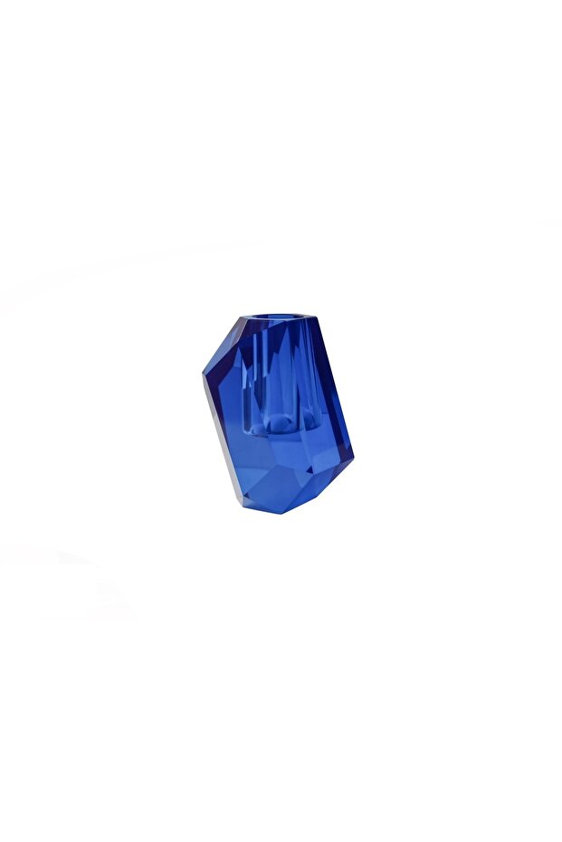 تينا Wn1131 مزهرية زرقاء صغيرة 14 سم