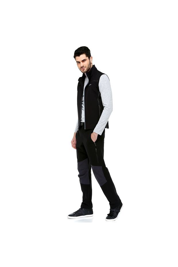 Point Softshell Bay Pantolon Siyah/gri - 2