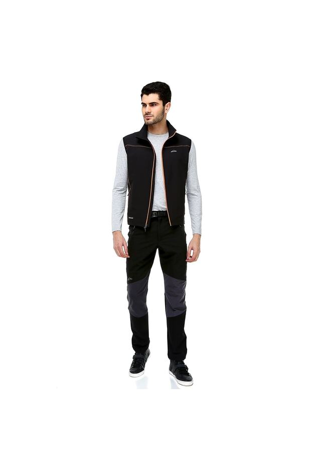 Point Softshell Bay Pantolon Siyah/gri - 4