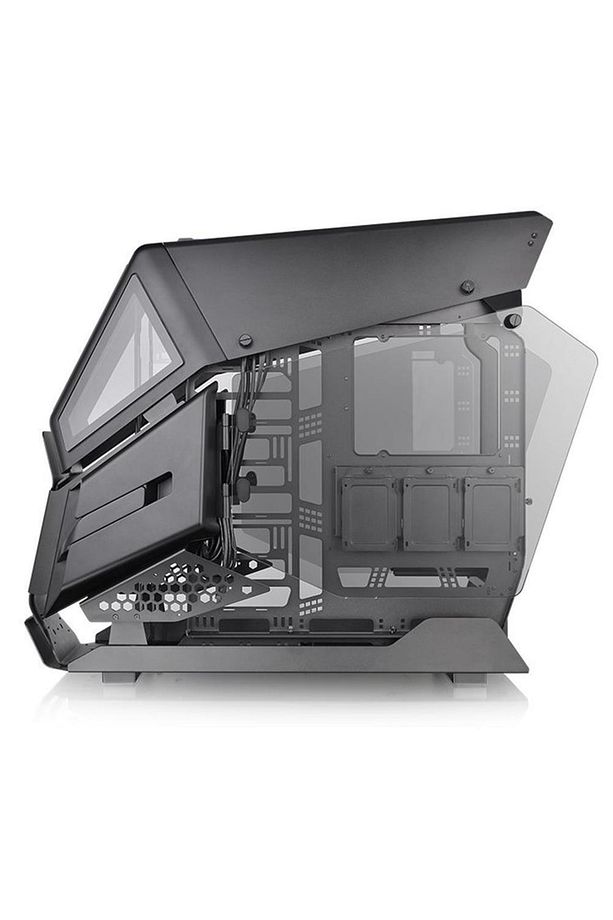 Ah T600 2 X Tempered Argb Ledli Siyah Full Tower Kasa - 4